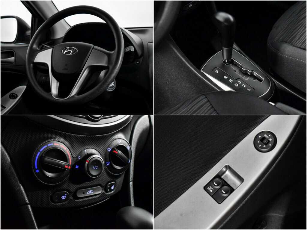 Hyundai Solaris, 2015 Фото №15