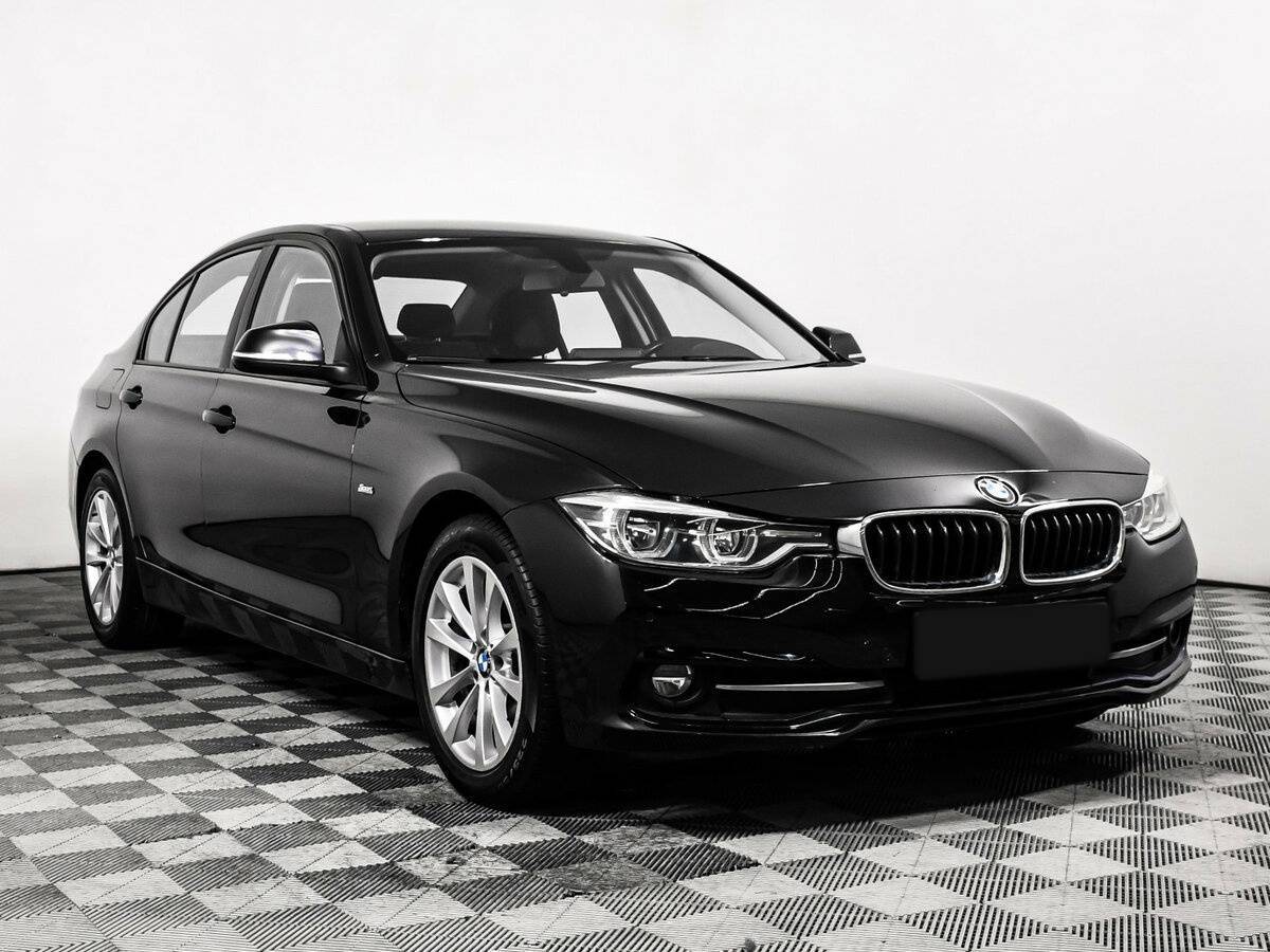 BMW 3 серии 320d xDrive, 2016 Фото №3