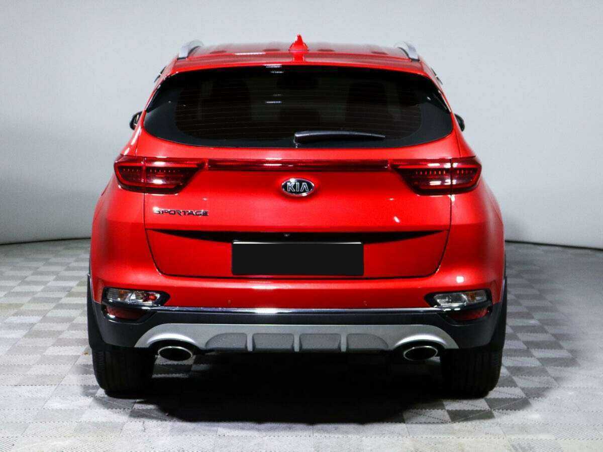 Kia Sportage, 2021 Фото №5