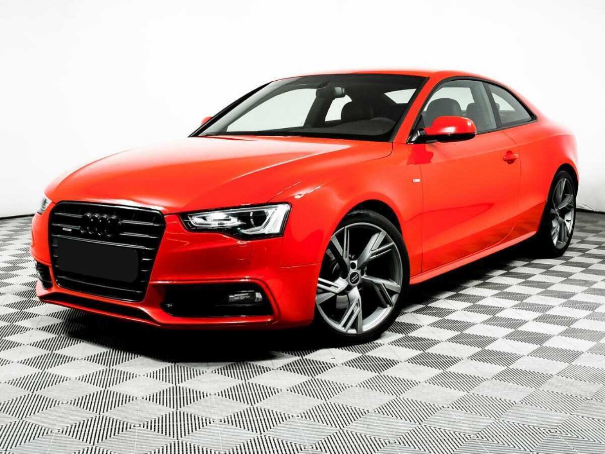 Audi A5, 2015 Фото №1