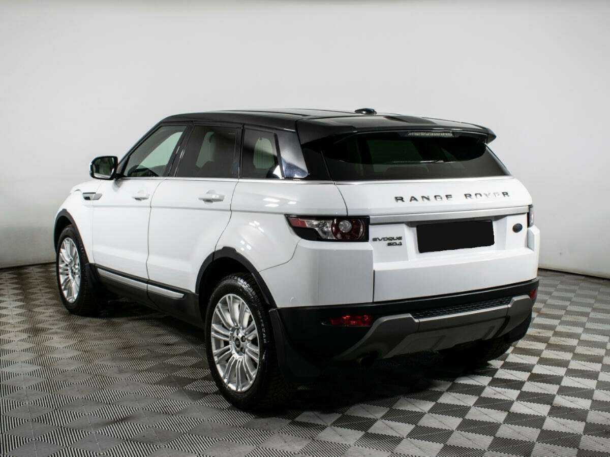 Land Rover Range Rover Evoque 6-speed, 2012 Фото №6