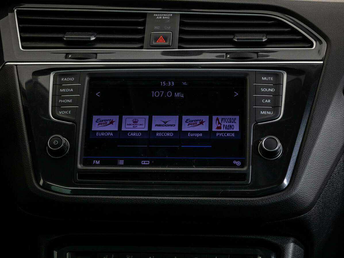 Volkswagen Tiguan, 2017 Фото №12