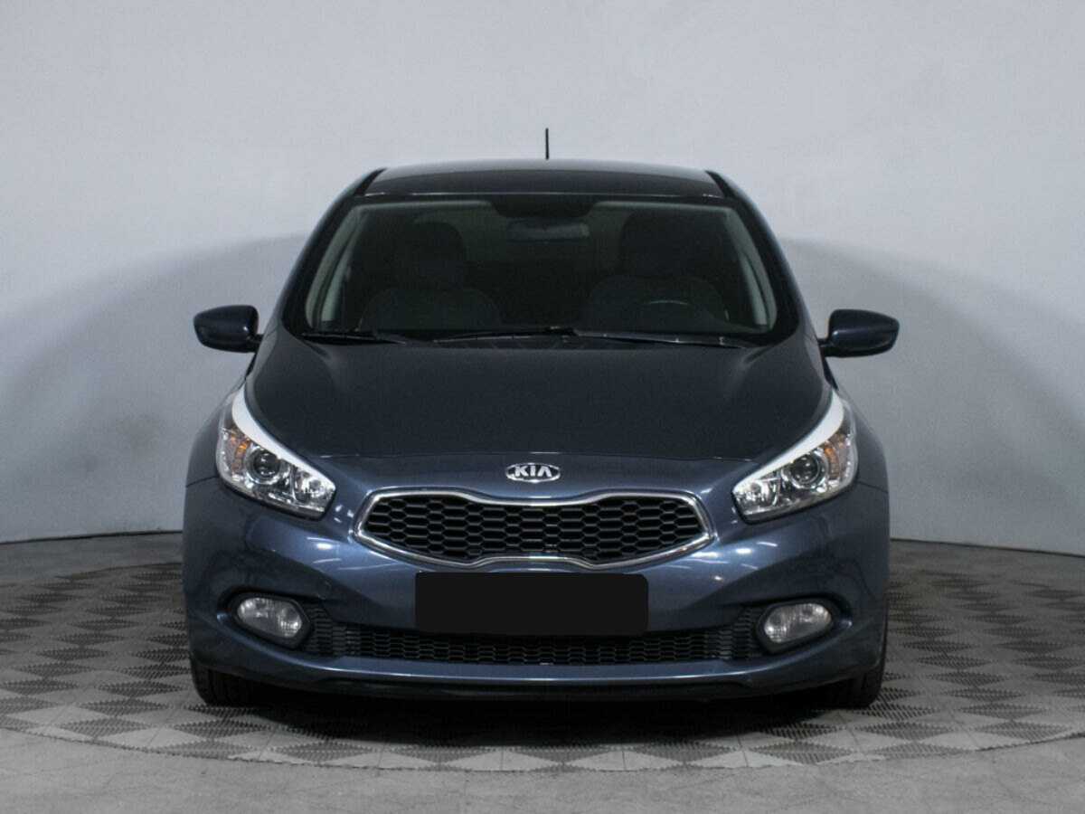 Kia Ceed, 2013 Фото №2