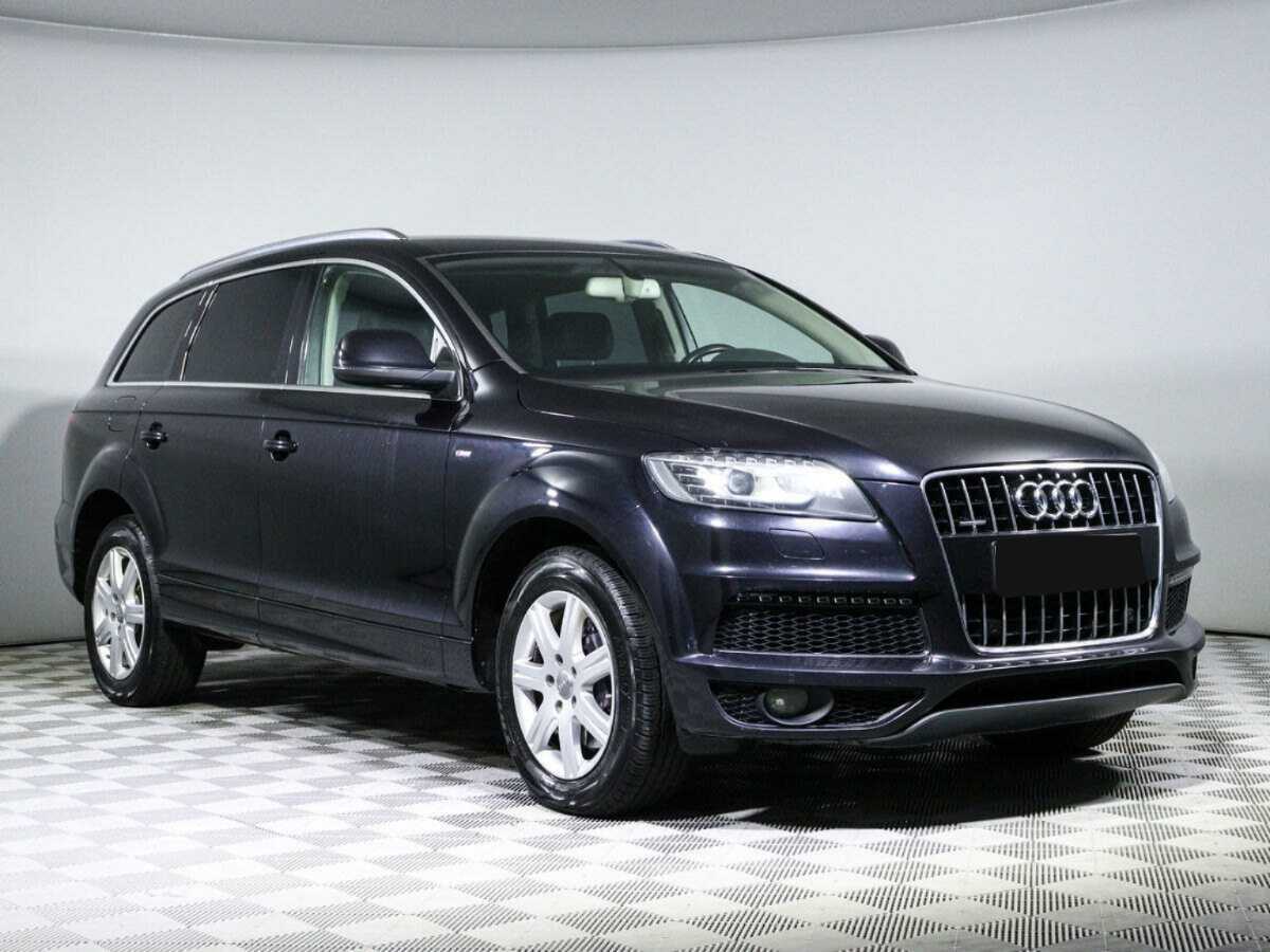Audi Q7, 2013 Фото №3