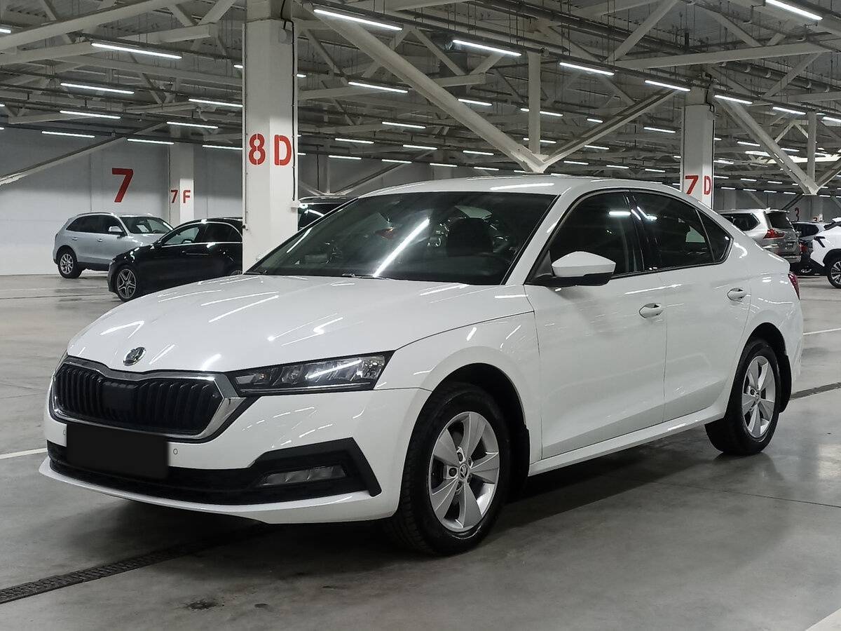 Skoda Octavia, 2021 Фото №1