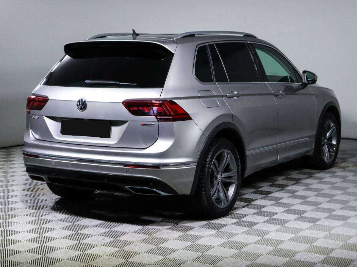 Volkswagen Tiguan, 2018 Фото №5