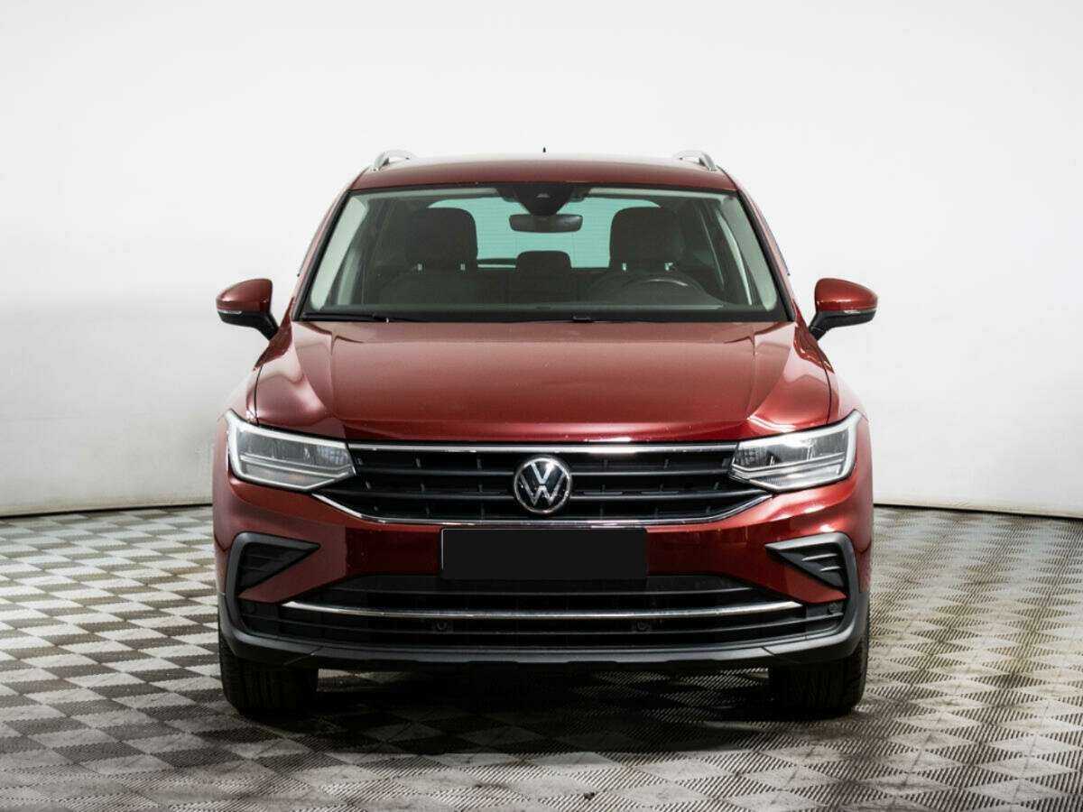 Volkswagen Tiguan, 2021 Фото №2