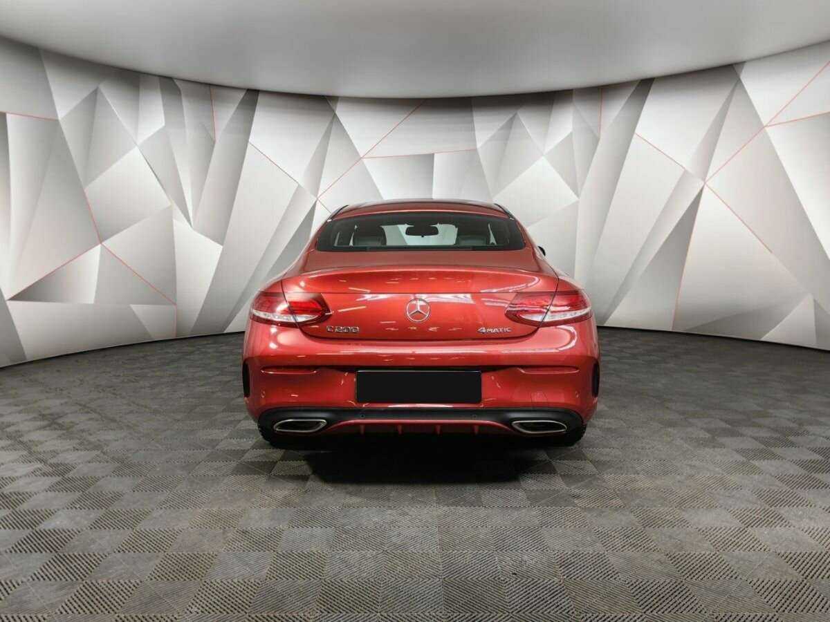 Mercedes-Benz C-Класс 200, 2016 Фото №8