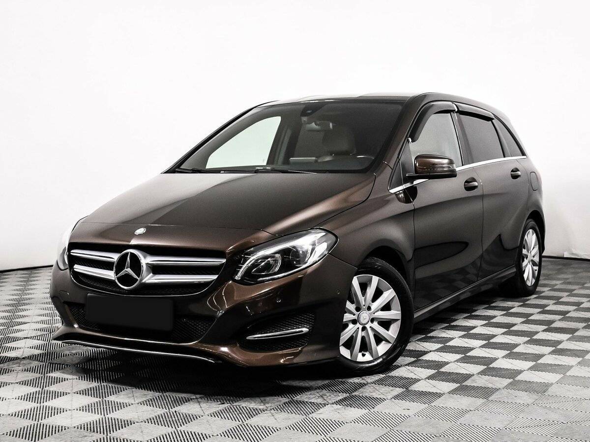 Mercedes-Benz B-Класс 180, 2015 Фото №1