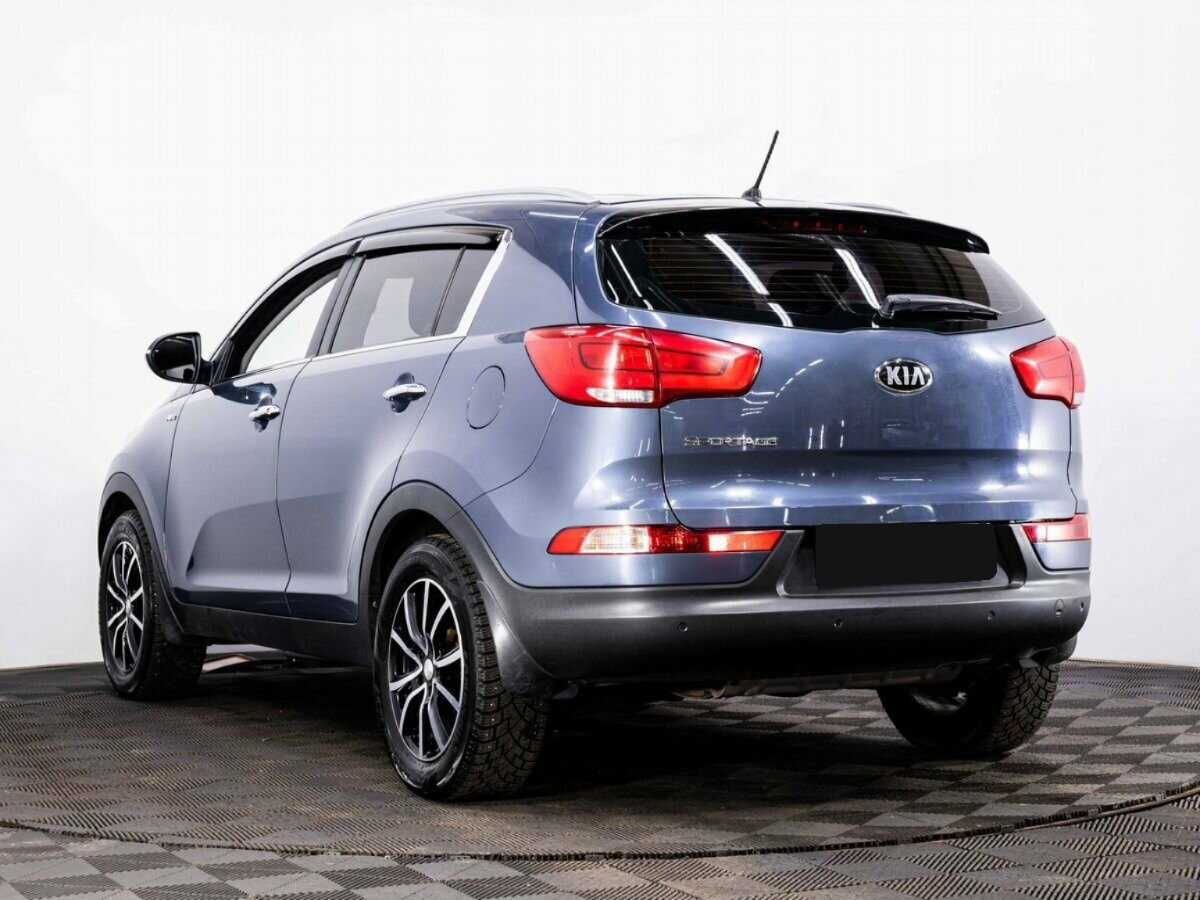 Kia Sportage, 2015 Фото №4