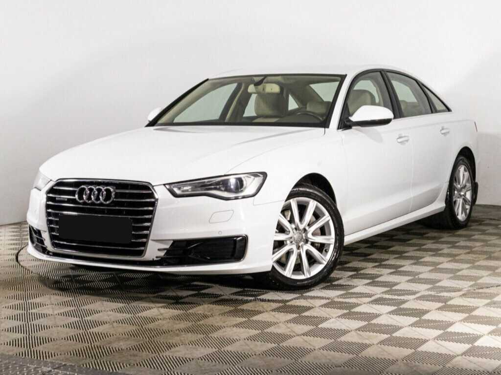 Audi A6, 2015 Фото №1