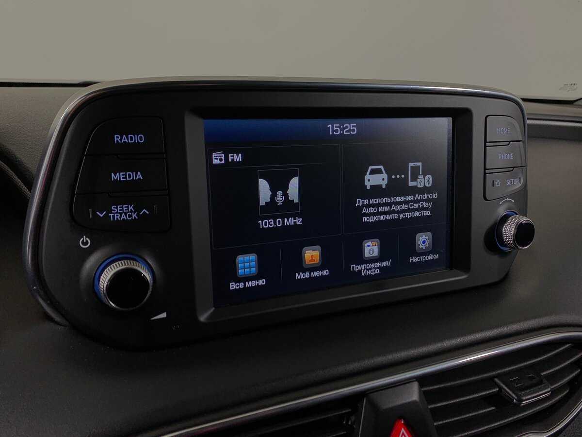 Hyundai Santa Fe, 2019 Фото №14