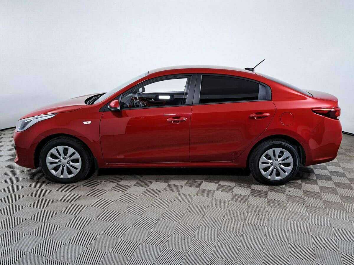 Kia Rio, 2020 Фото №8