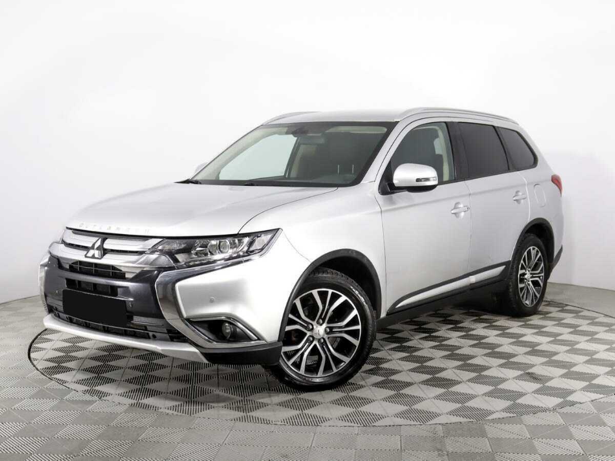 Mitsubishi Outlander, 2017 Фото №1