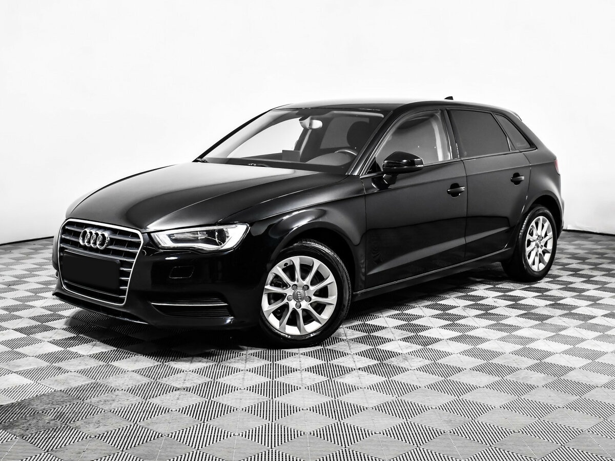Audi A3 Sportback III (8V), 2015 Фото №1