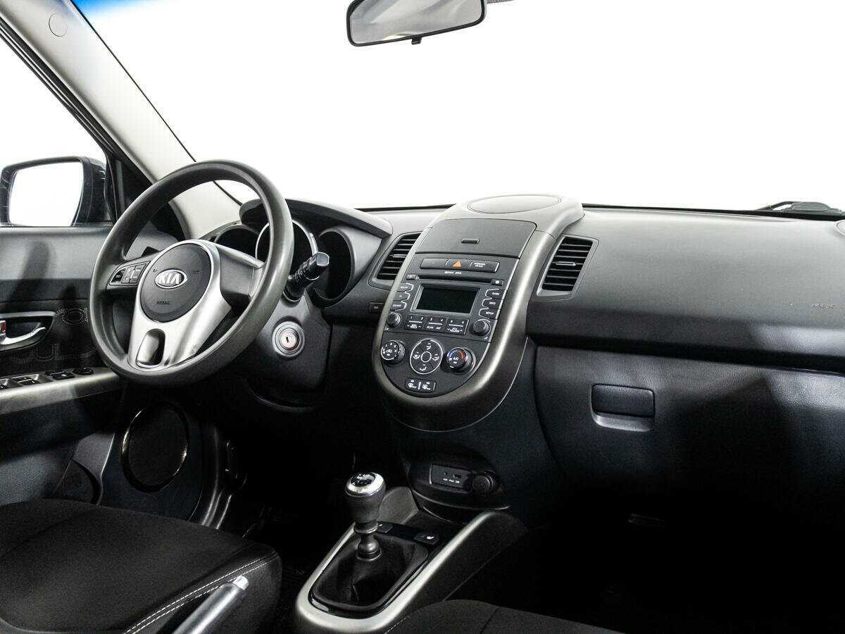 Kia Soul, 2013 Фото №9