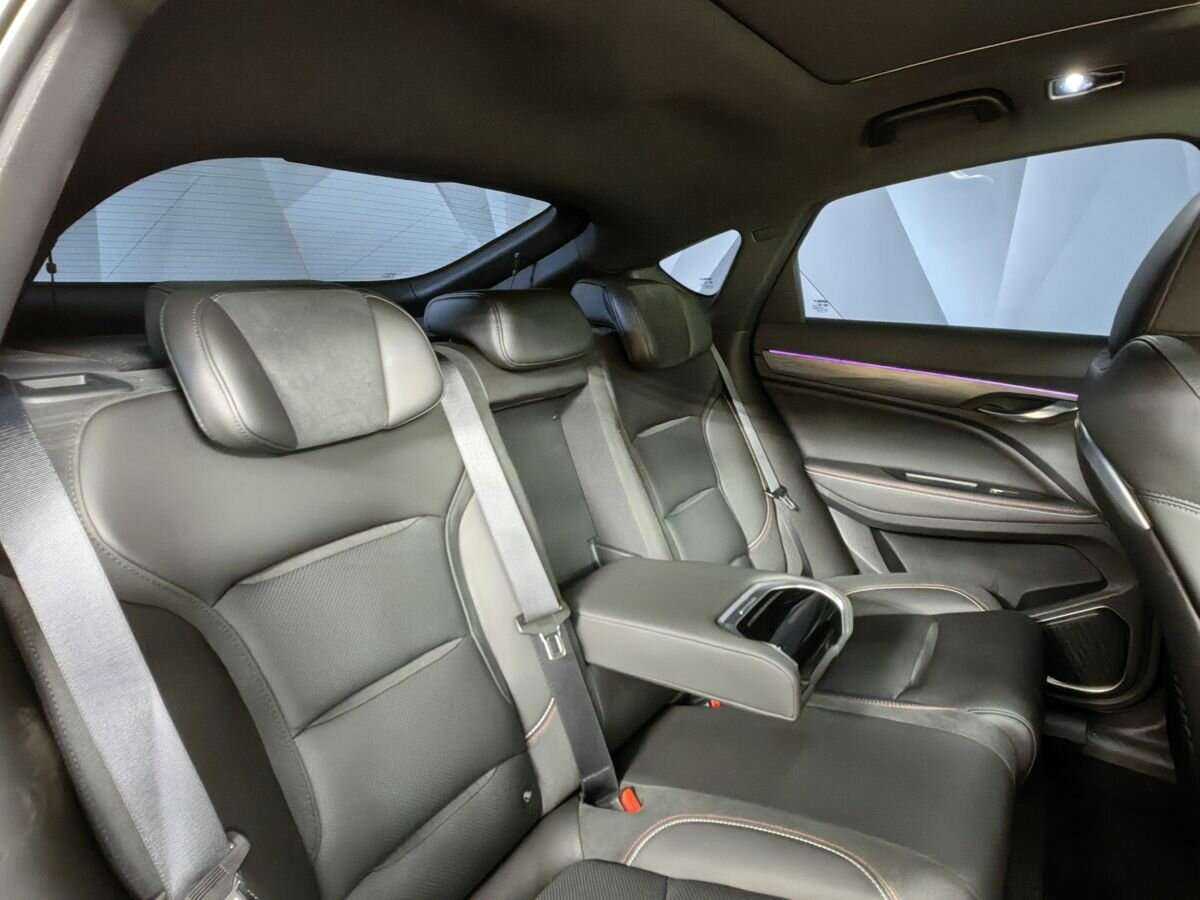 Geely Tugella, 2022 Фото №13