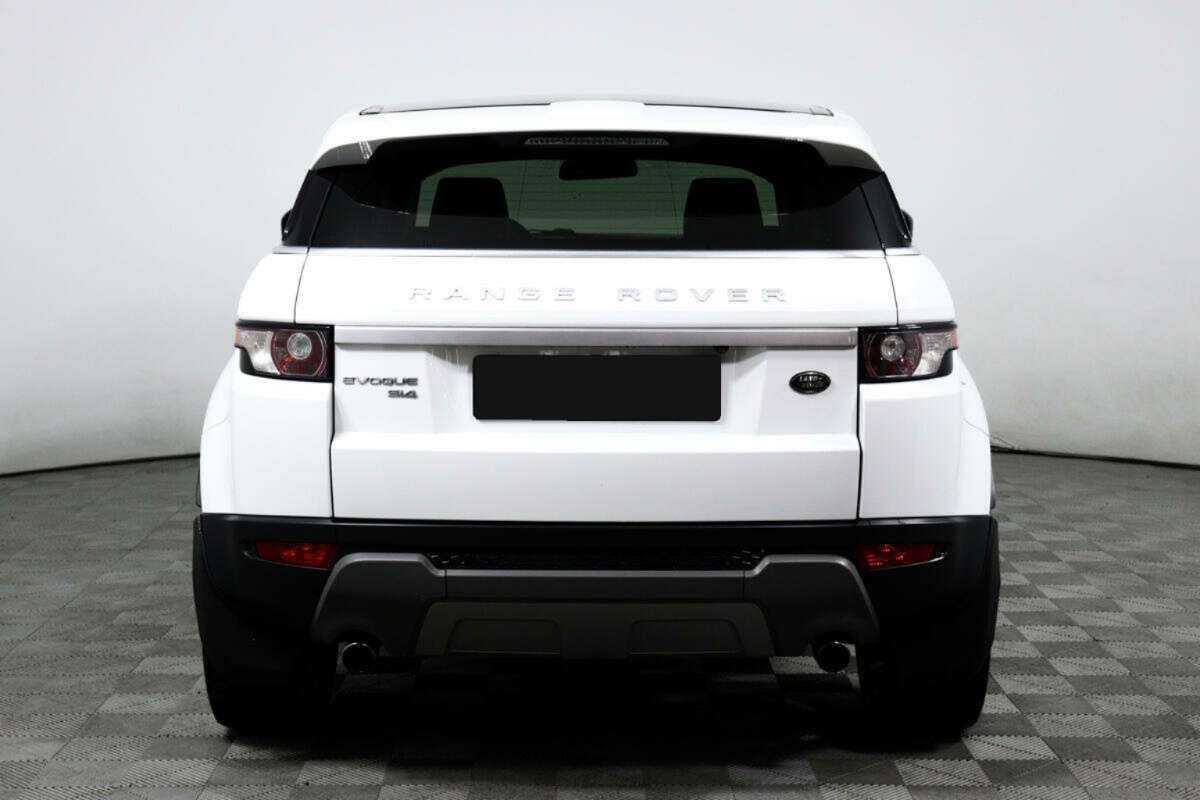 Land Rover Range Rover Evoque 6-speed, 2012 Фото №6