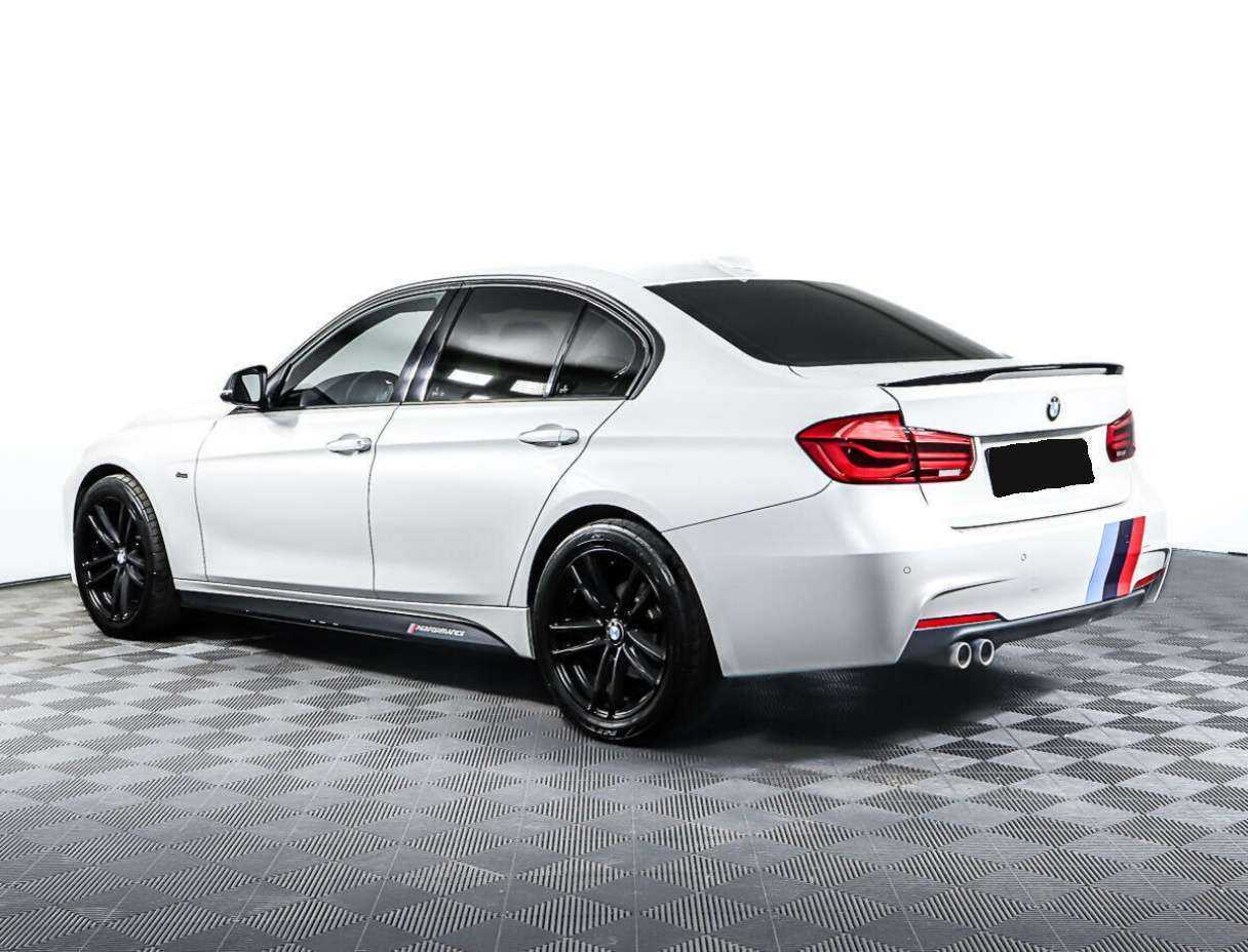 BMW 3 серии 320d xDrive, 2016 Фото №7