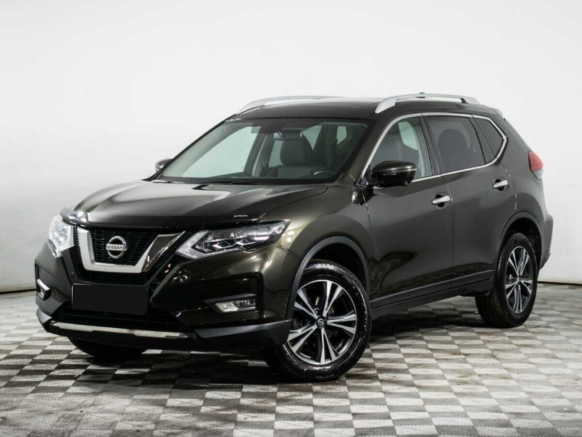 Nissan X-Trail, 2020 Фото №1