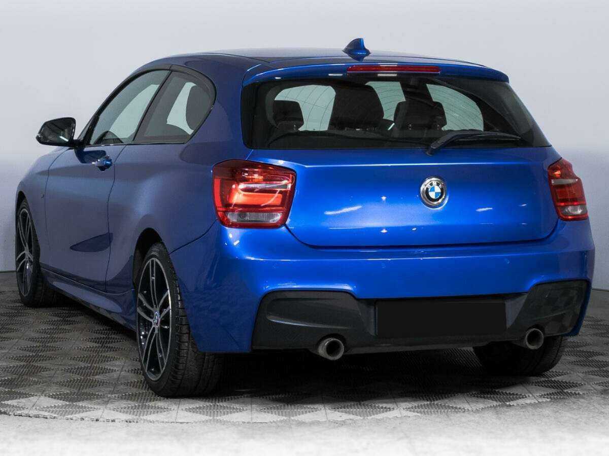 BMW 1 серии M135i, 2013 Фото №7