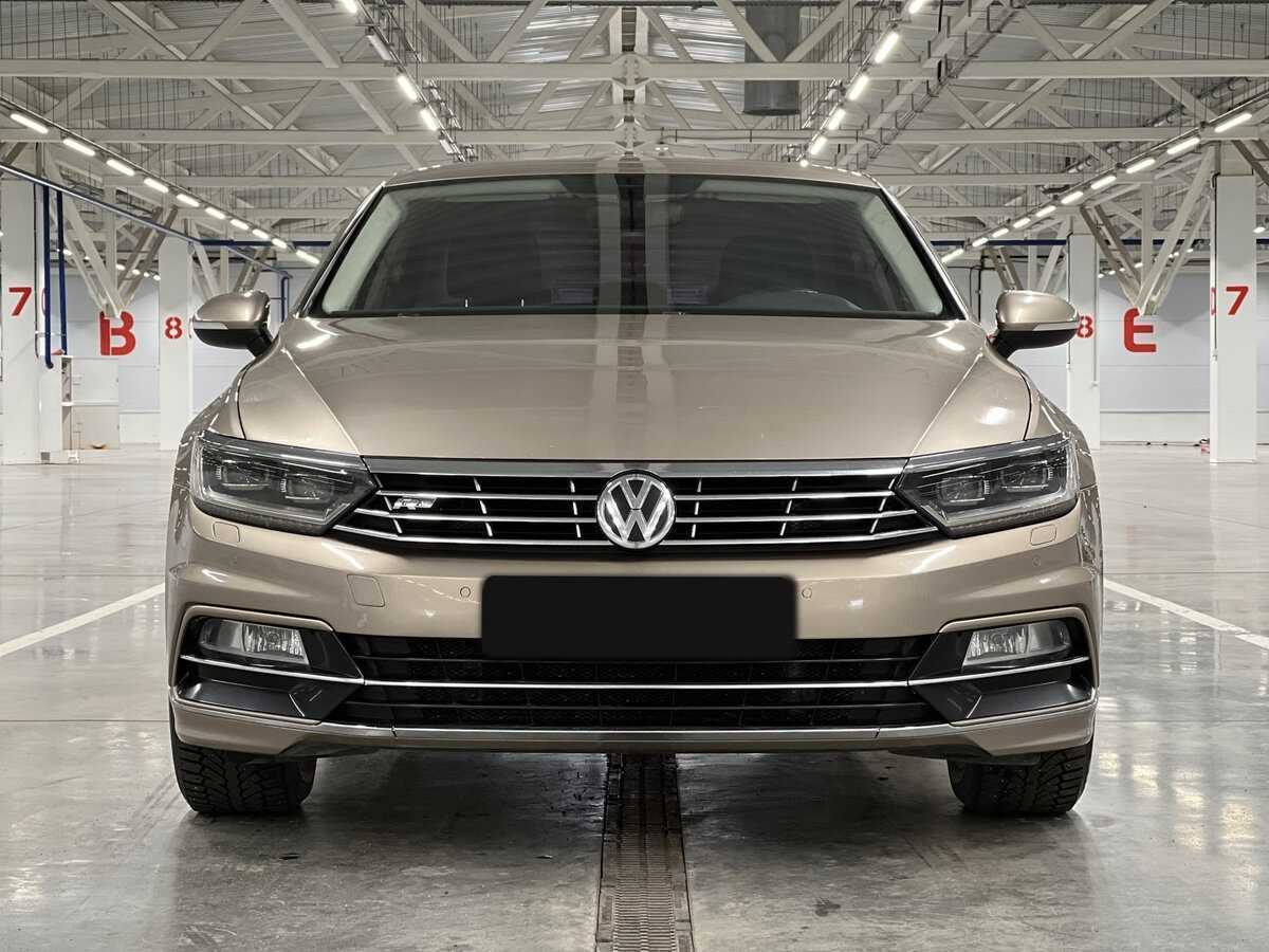 Volkswagen Passat, 2016 Фото №2