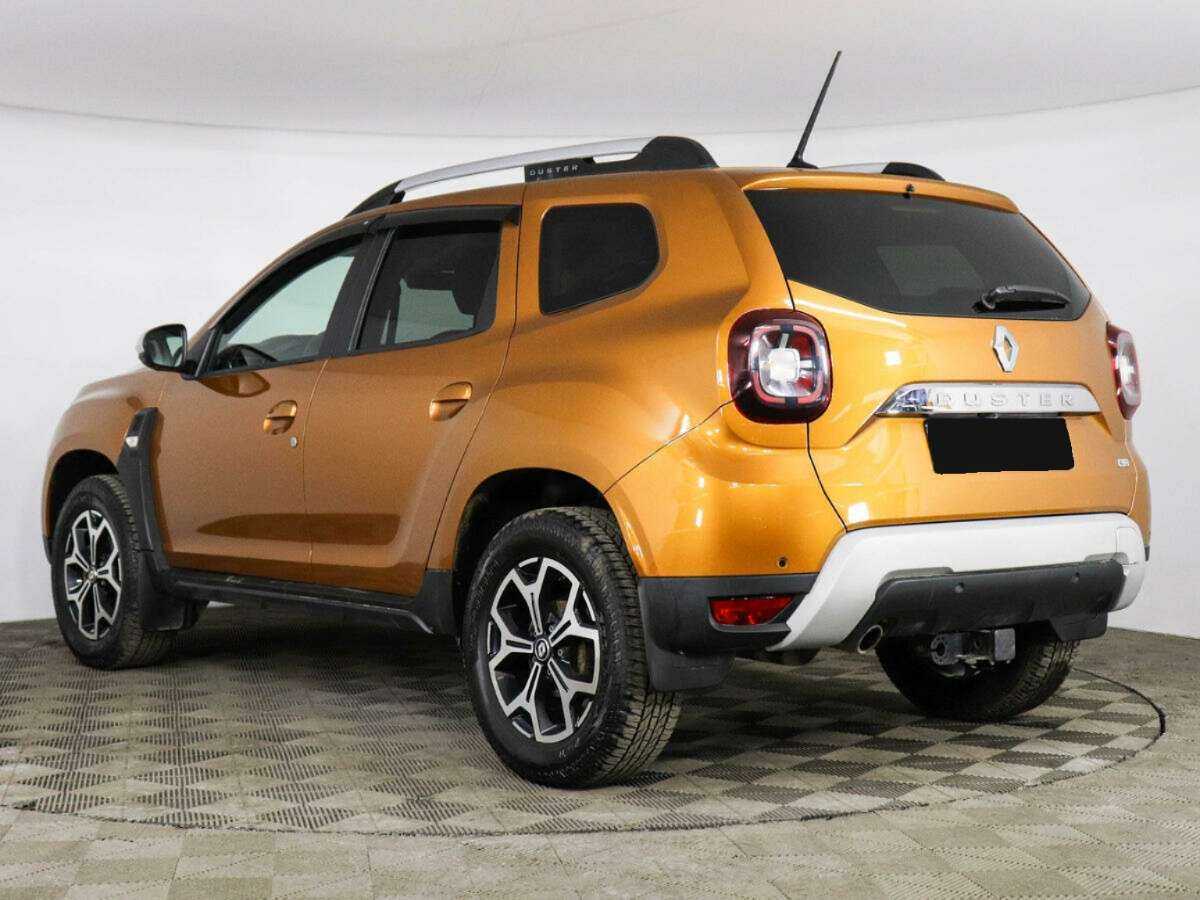Renault Duster, 2022 Фото №7