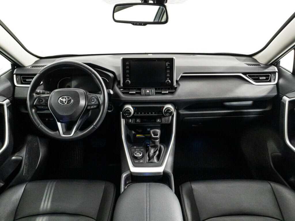 Toyota RAV4, 2020 Фото №13