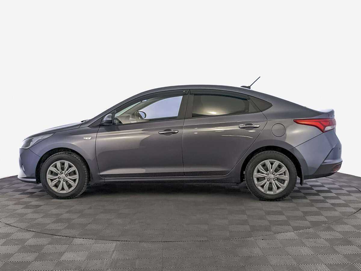 Hyundai Solaris, 2021 Фото №8