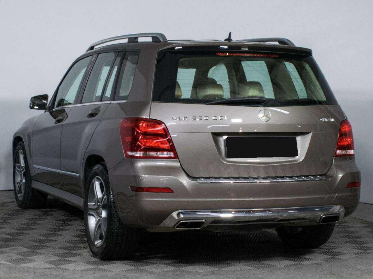 Mercedes-Benz GLK-Класс 220 CDI, 2012 Фото №7