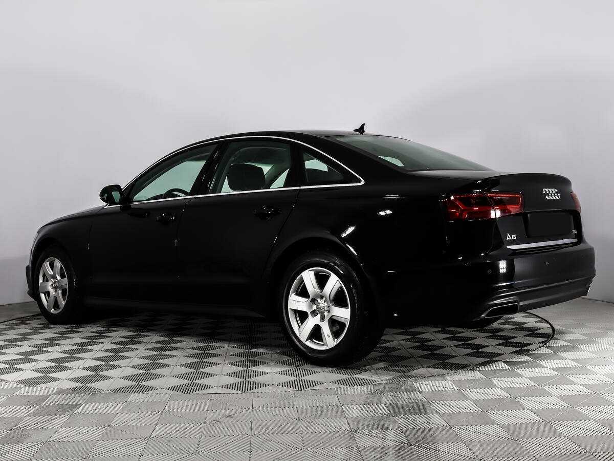 Audi A6, 2016 Фото №5