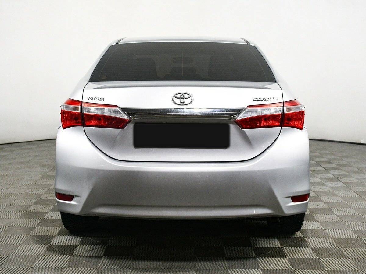 Toyota Corolla, 2015 Фото №6