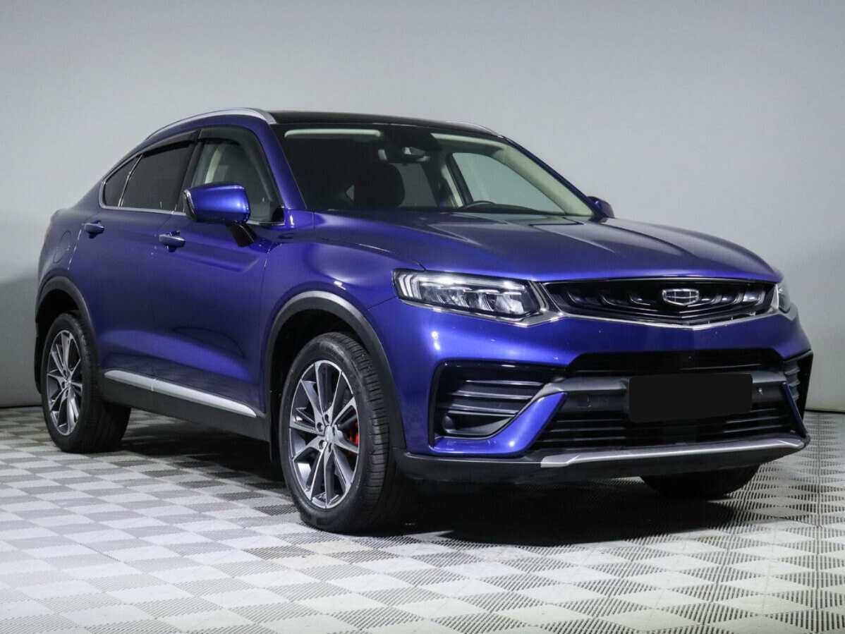 Geely Tugella, 2021 Фото №3