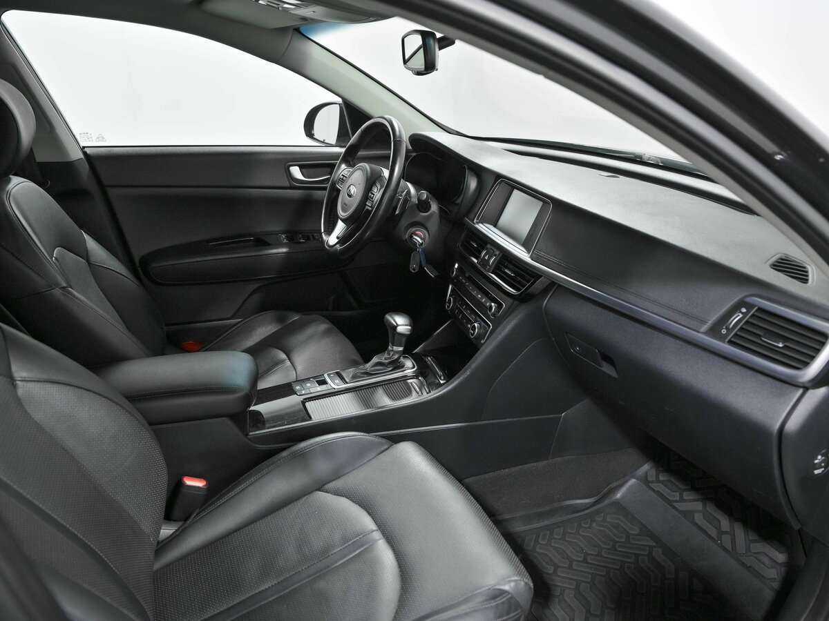 Kia Optima, 2017 Фото №6