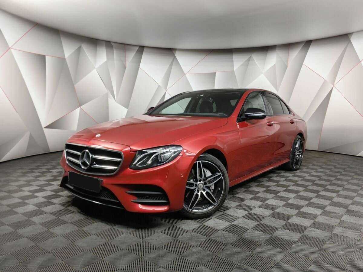 Mercedes-Benz E-Класс 200, 2016 Фото №1