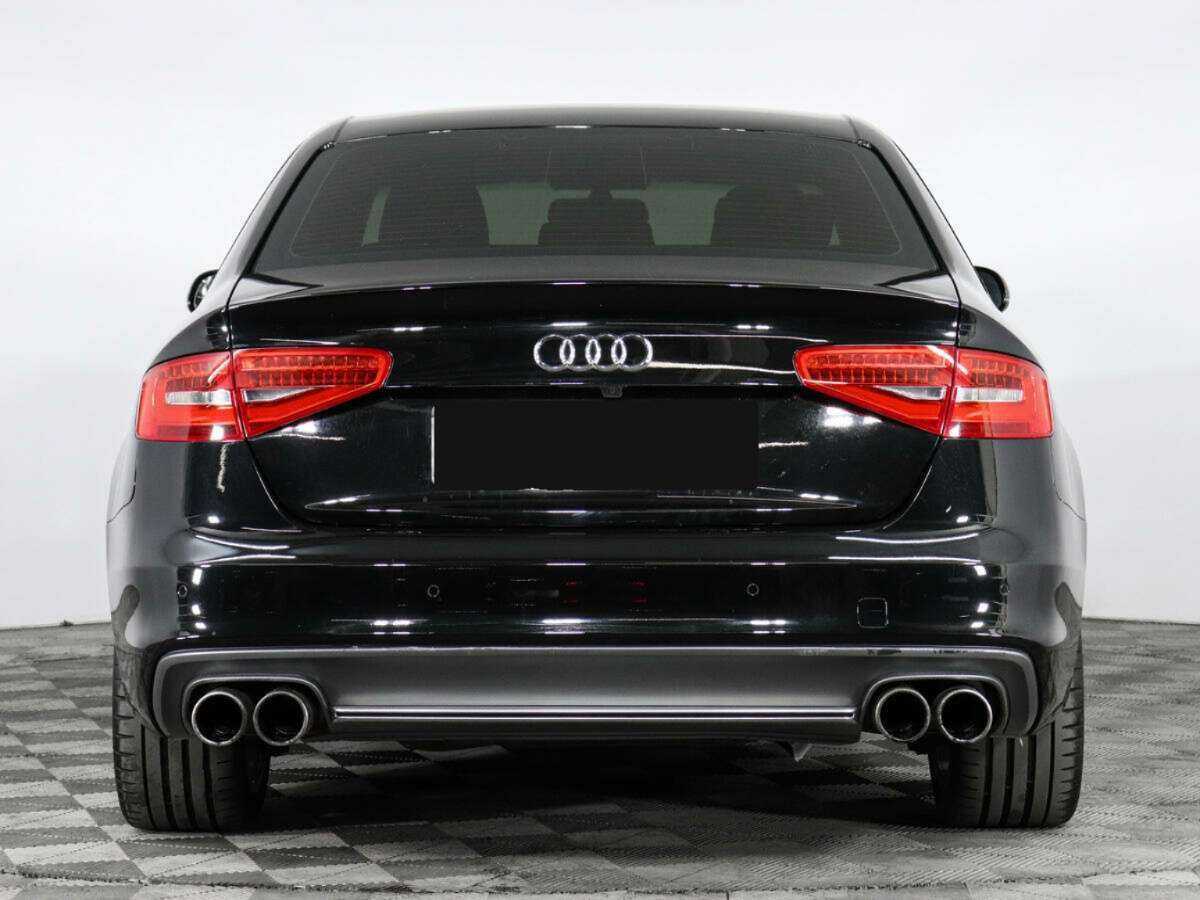 Audi A4, 2014 Фото №6