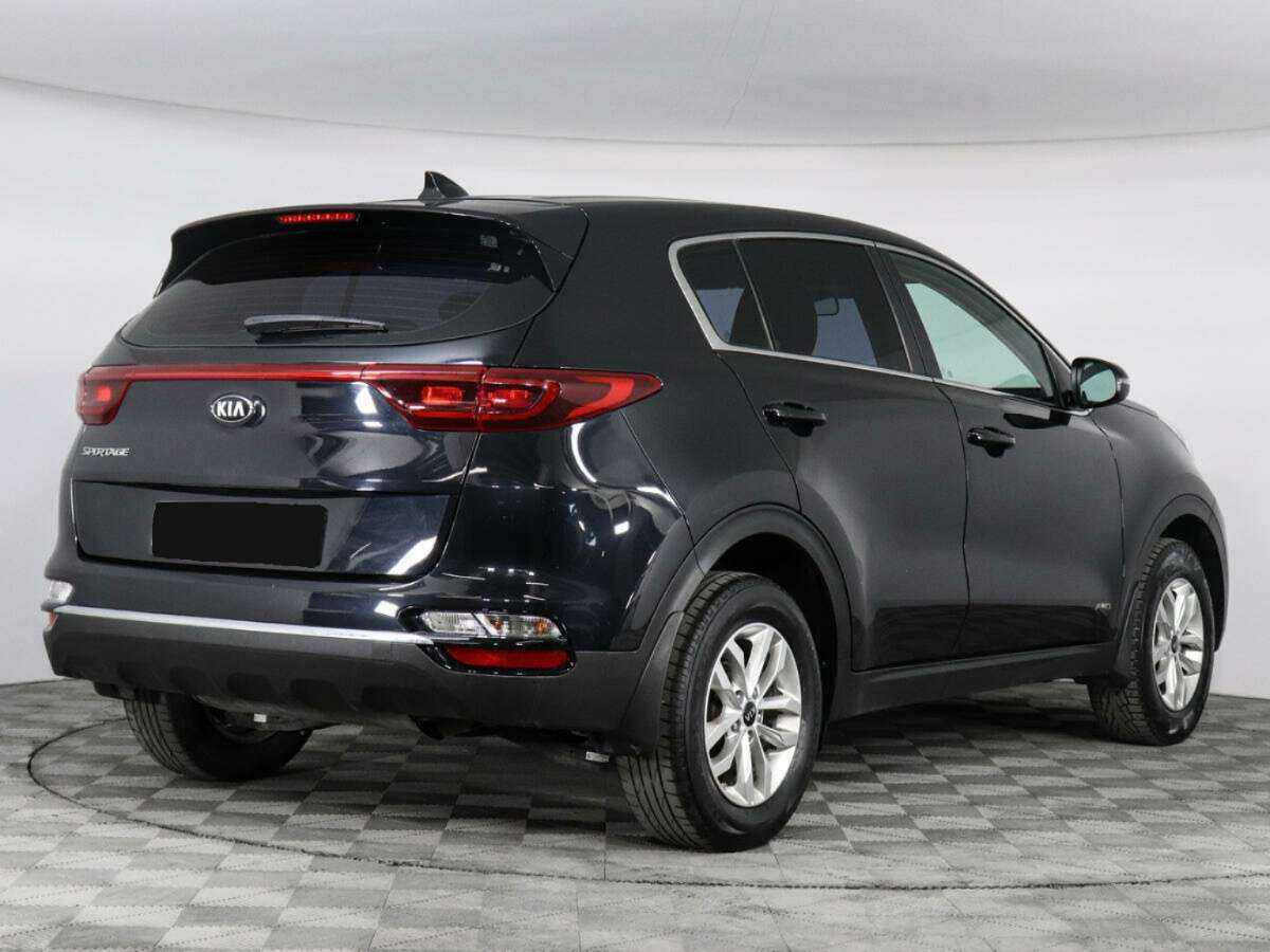 Kia Sportage, 2018 Фото №5