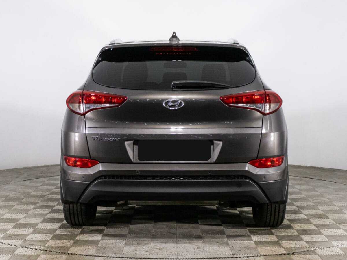 Hyundai Tucson, 2017 Фото №6