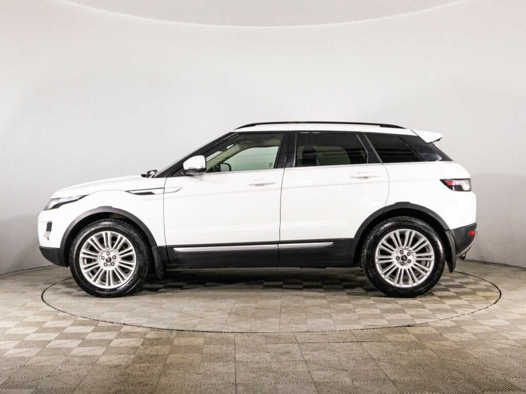 Land Rover Range Rover Evoque 9-speed, 2013 Фото №7