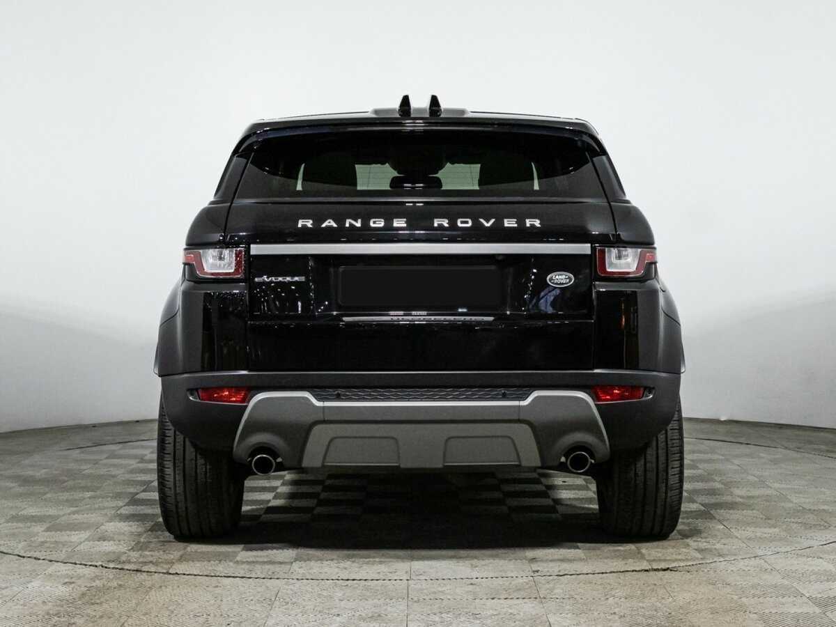 Land Rover Range Rover Evoque, 2017 Фото №6