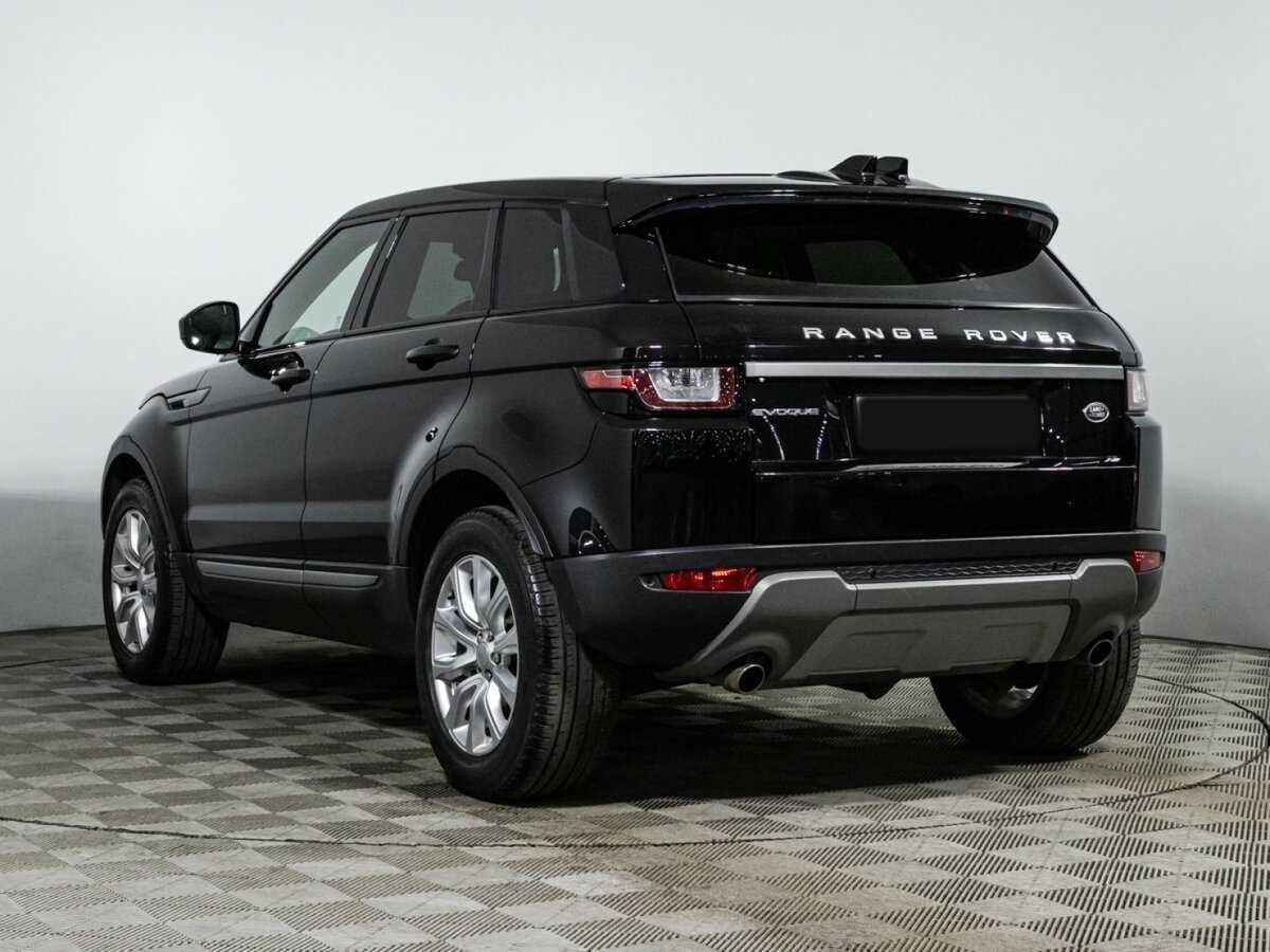Land Rover Range Rover Evoque, 2017 Фото №7
