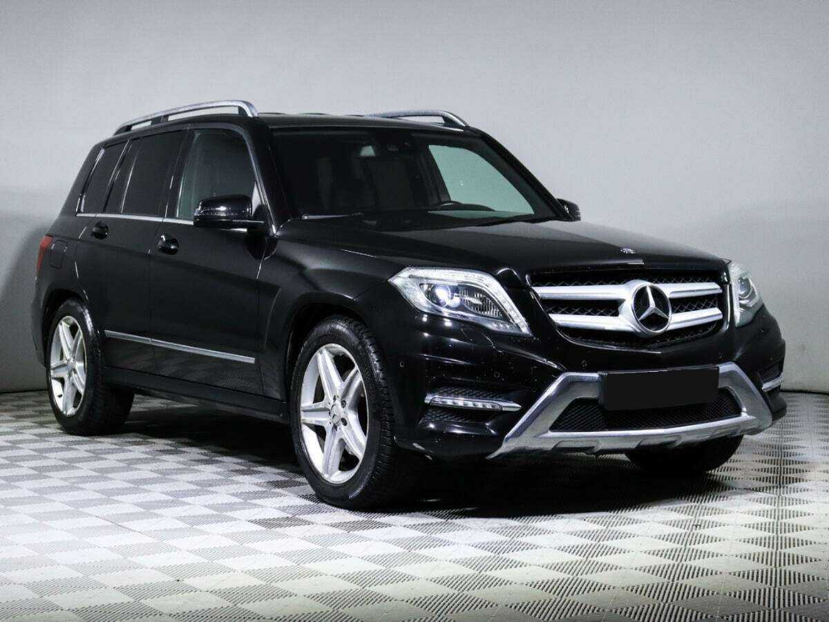 Mercedes-Benz GLK-Класс 300, 2012 Фото №3