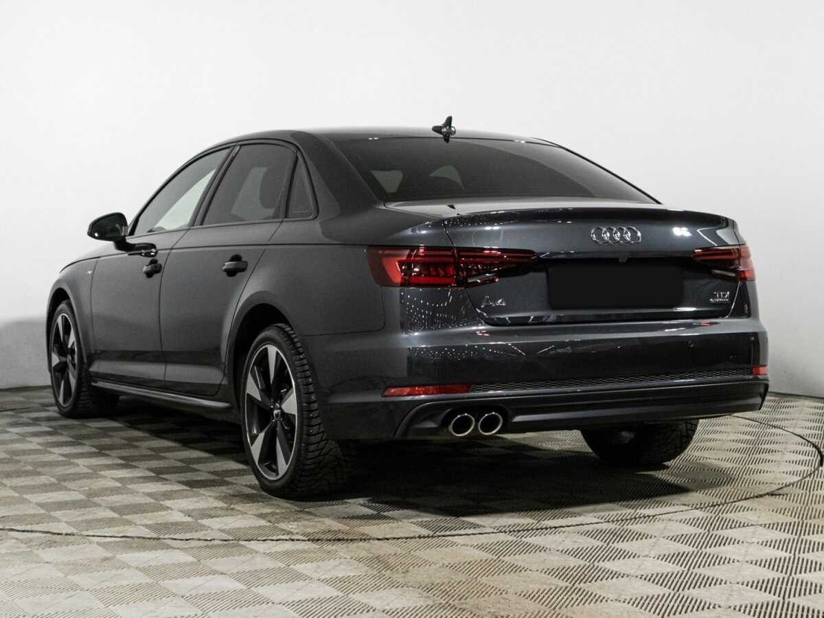 Audi A4, 2017 Фото №7