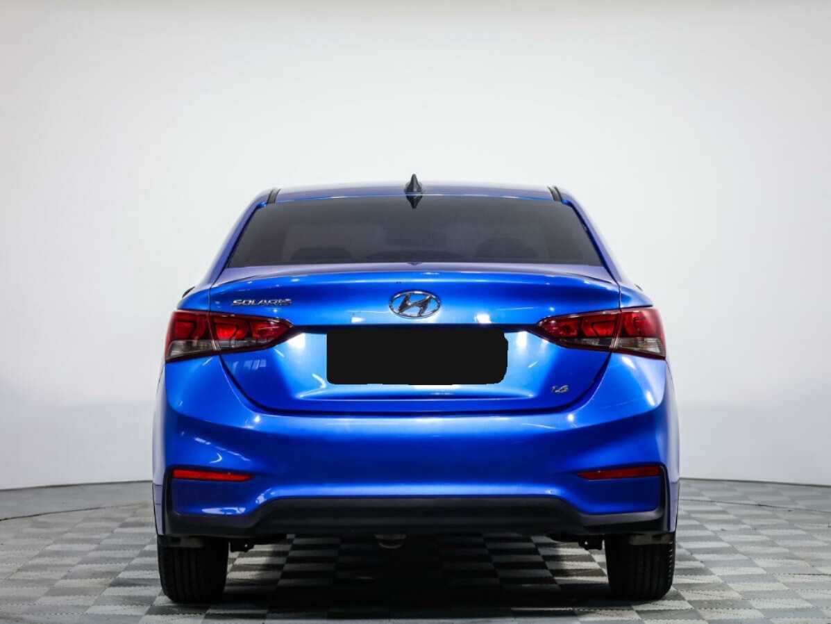 Hyundai Solaris, 2018 Фото №5