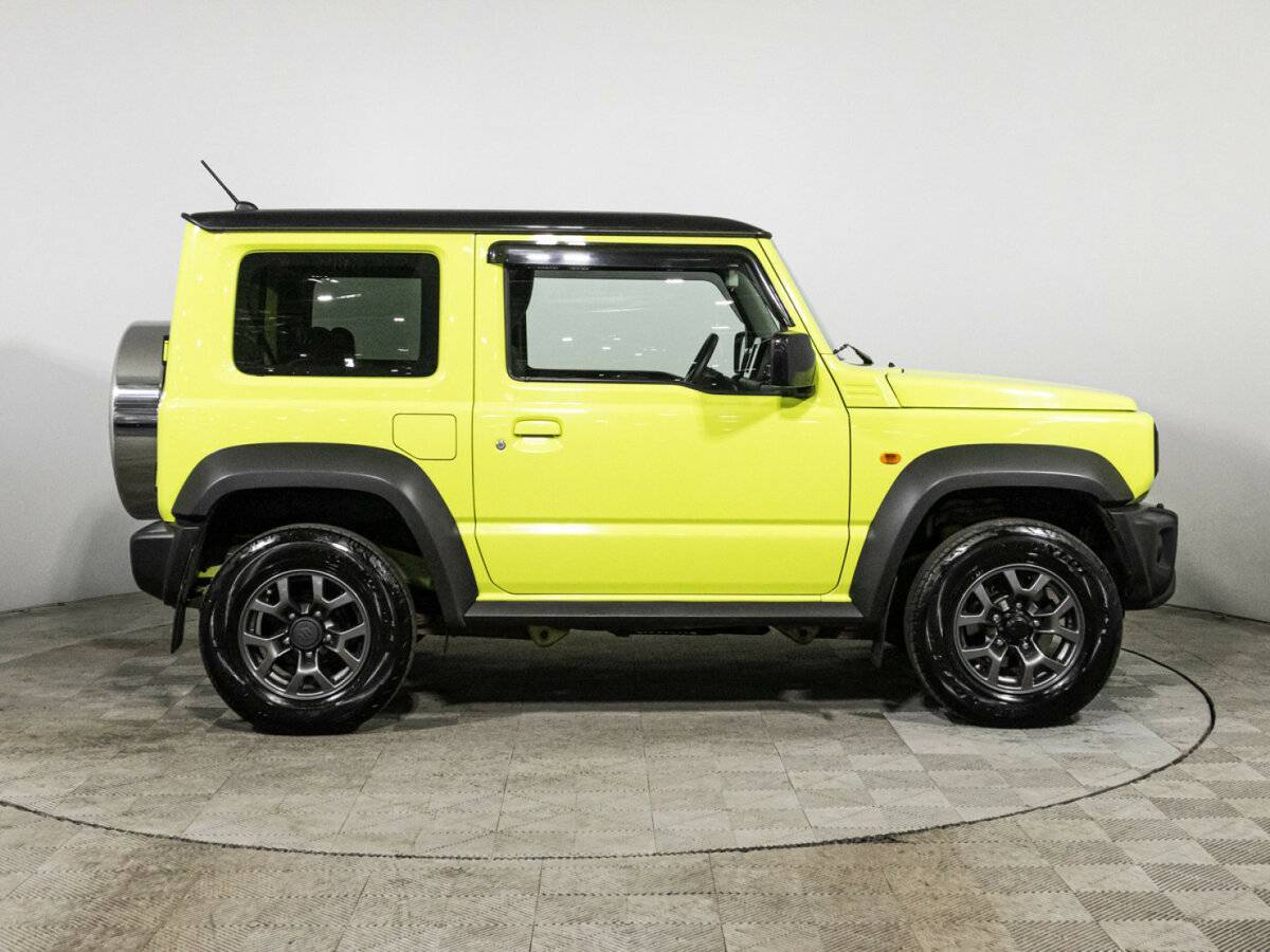 Suzuki Jimny, 2019 Фото №4