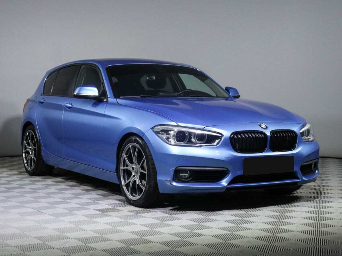BMW 1 серии 118i, 2018 Фото №3
