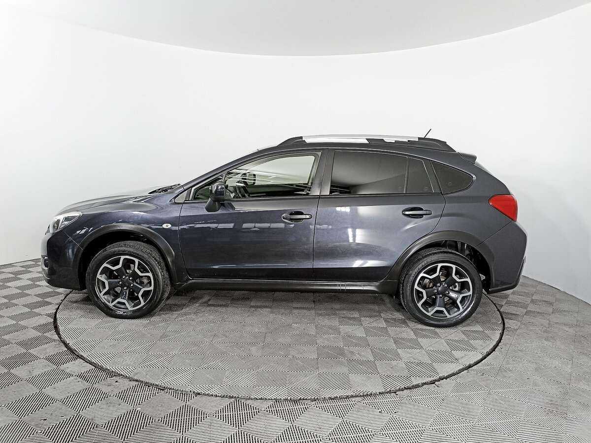 Subaru XV, 2014 Фото №8