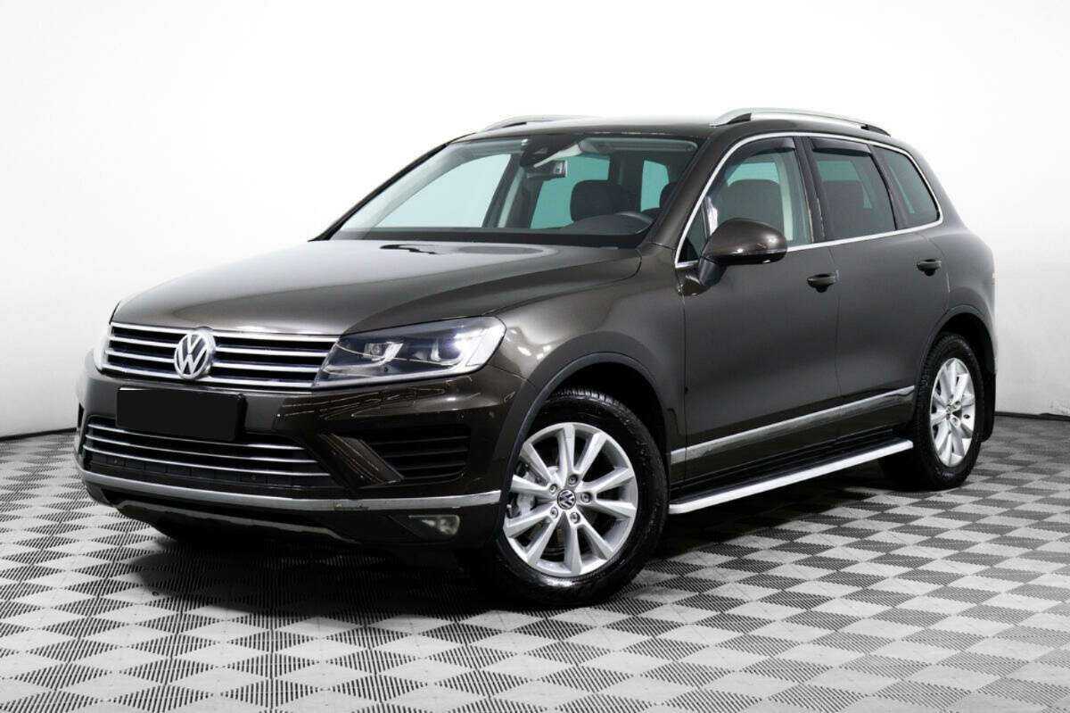 Volkswagen Touareg, 2015 Фото №1
