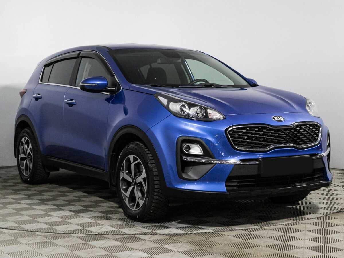 Kia Sportage, 2021 Фото №3
