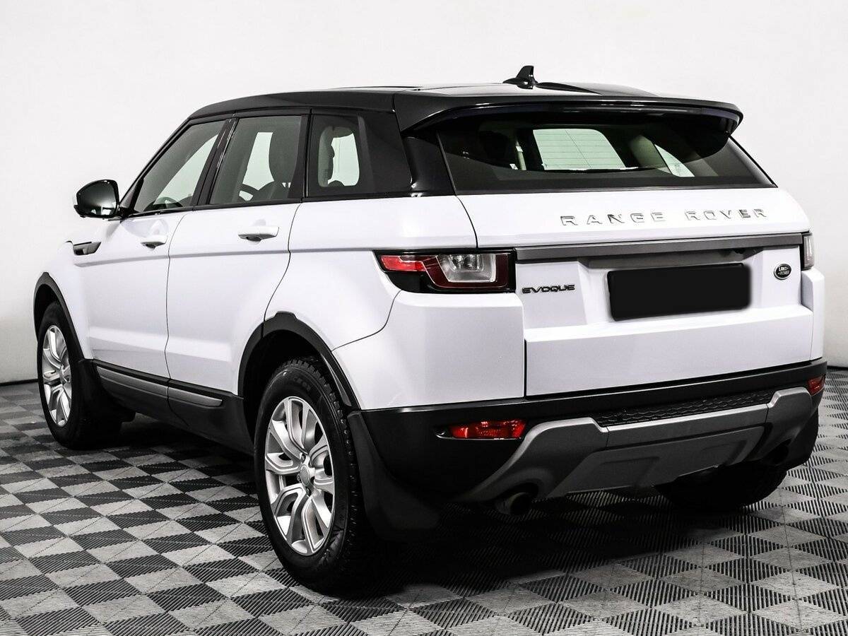 Land Rover Range Rover Evoque, 2015 Фото №7